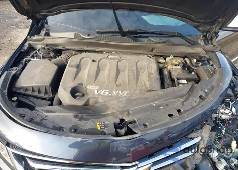 2014 Chevrolet Impala 2Lz из США, поврежденный, VIN 2G1155S31E9114265